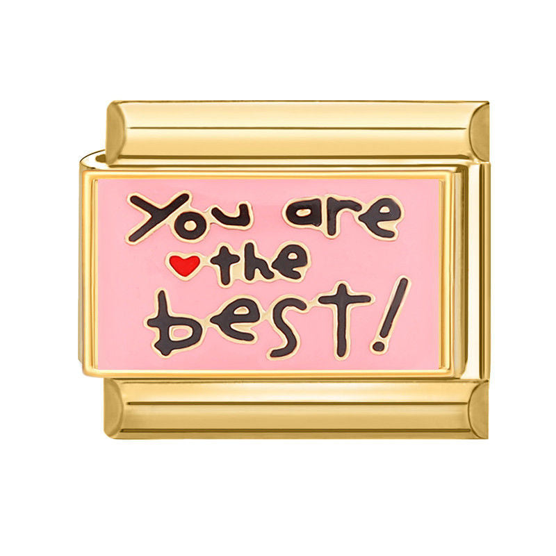 Frase "you are the best"
