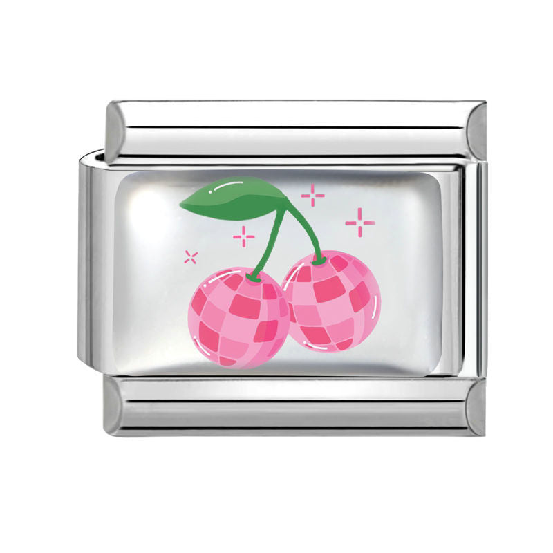 Cerezas rosas