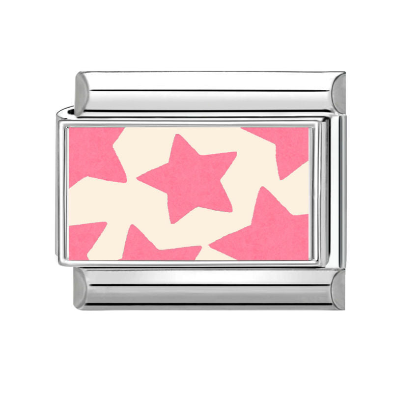 Estrellas rosas
