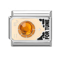 Fortune con gema naranja