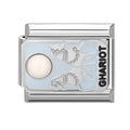 Tarot chariot con perla