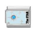 Tarot the star con gema azul