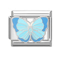 Mariposa azul