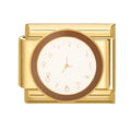 Reloj marrón