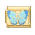 Mariposa azul