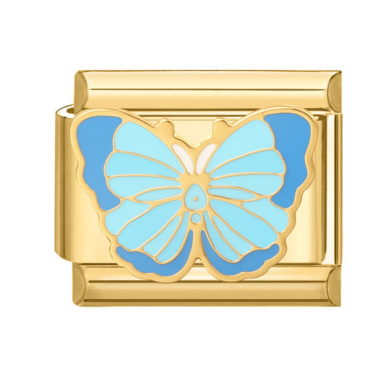 Mariposa azul