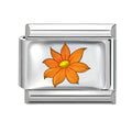 Flor naranja