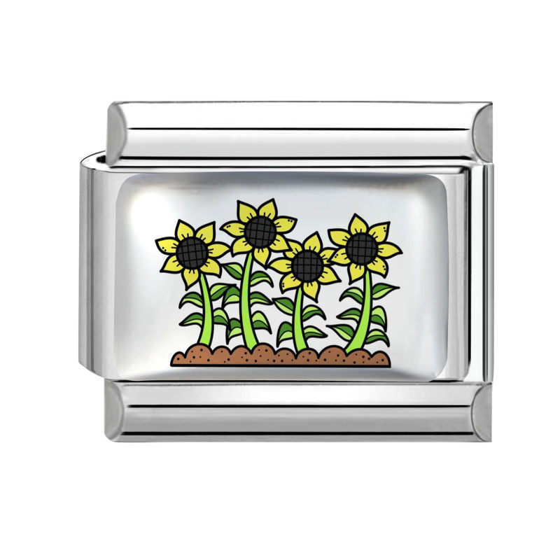 Campo de girasoles