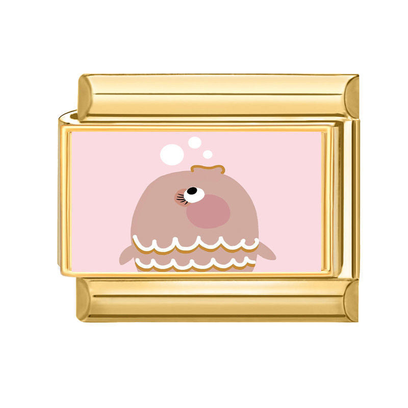 Foca rosa
