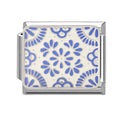 Mosaico azul