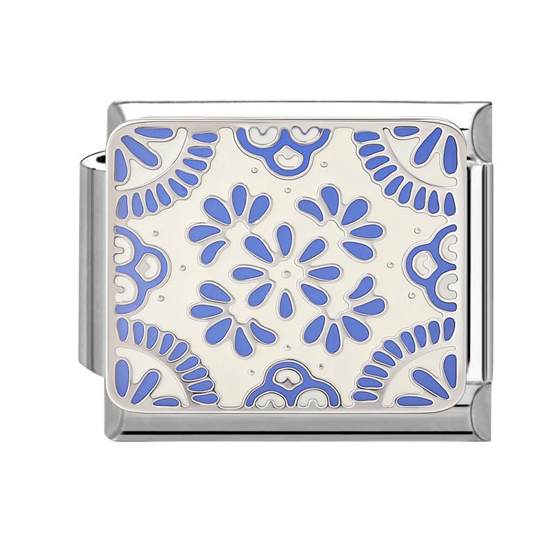 Mosaico azul