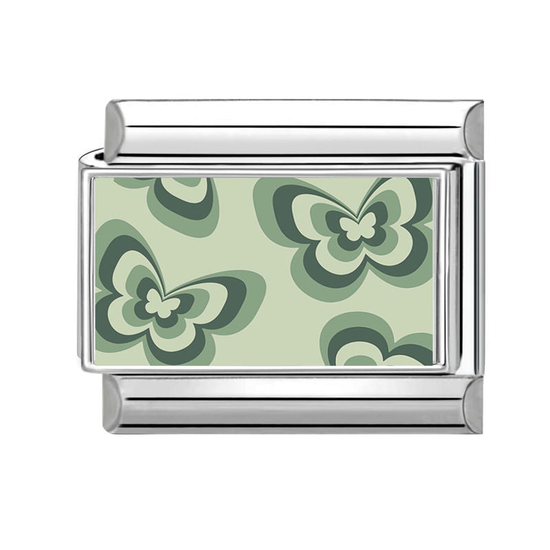 Mariposas verdes