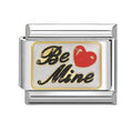 Be mine con corazón
