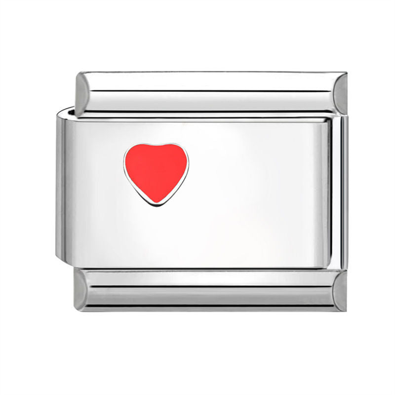 Corazón rojo