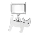 Perro plateado