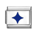Destello azul