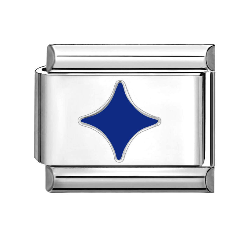 Destello azul