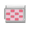 Mosaico rosa