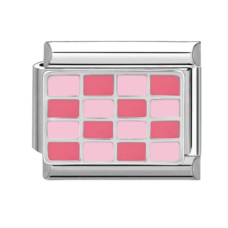 Mosaico rosa