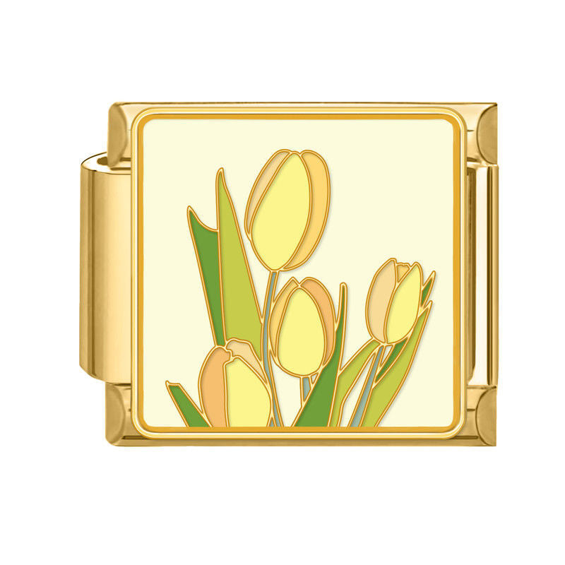 Tulipanes amarillos