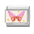 Mariposa con destellos