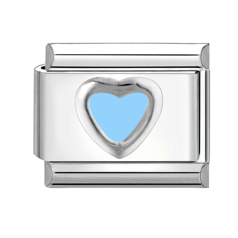 Corazón azul