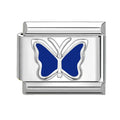 Mariposa azul