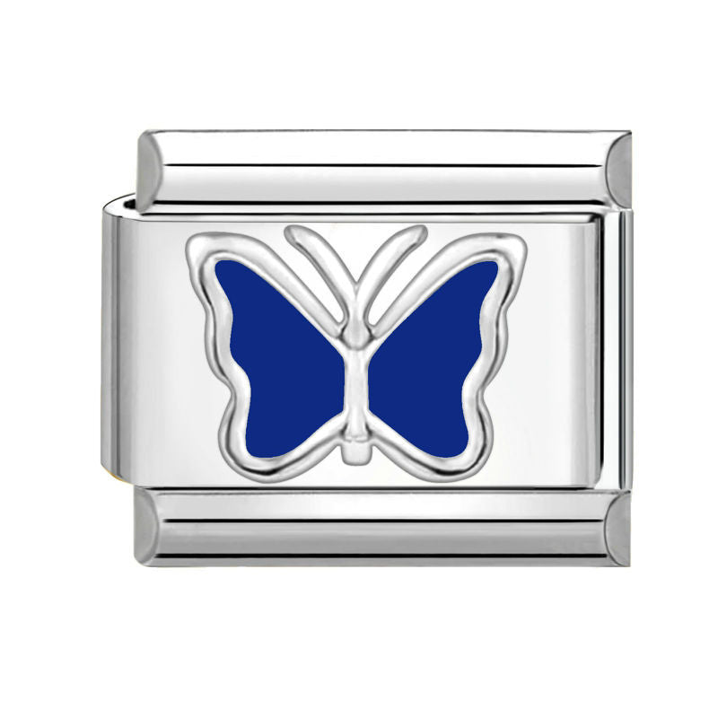 Mariposa azul