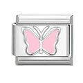 Mariposa rosa